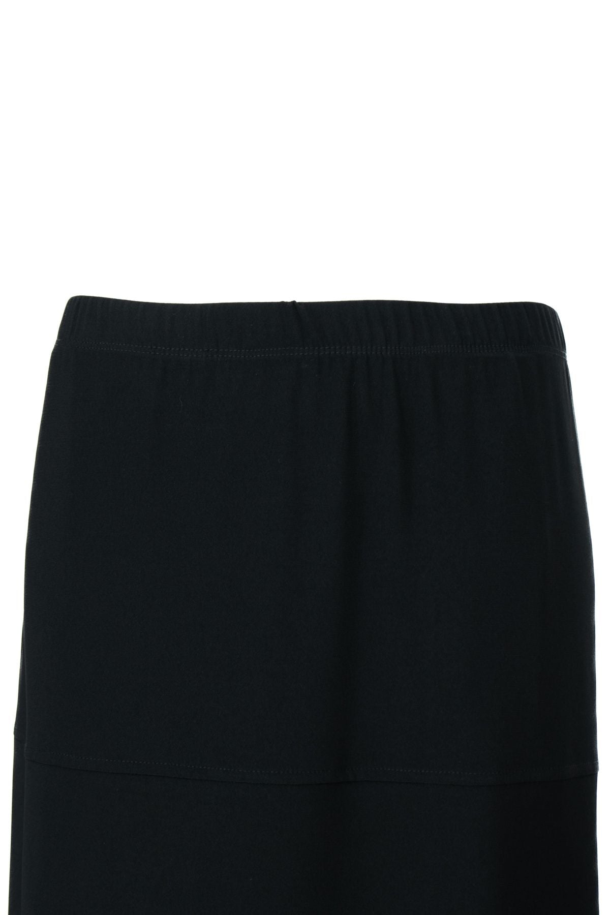 Kadın Anne Çan Etek Viskon Sandy Buzi Kumaş Mevsimlik Beli Lastikli Likralı Rahat Kesim